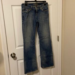 GUC flare AE denim women’s jeans